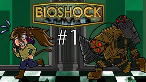 Bioshock Une Aventure Sous-Marine Effrayante Et Intrigante!