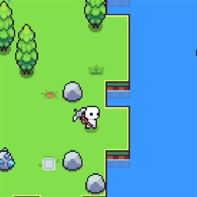 Forager!  Une aventure pixel art pleine de surprises et de défis.