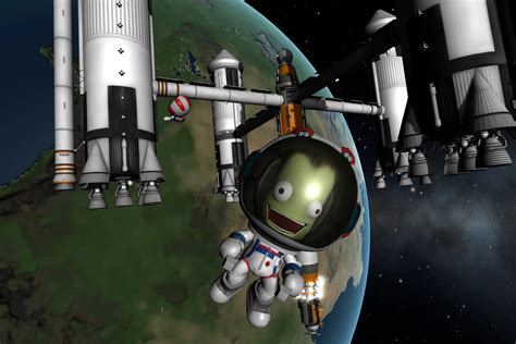 Kerbal Space Program : Un Simulateur Spatial Drôle et Défiant