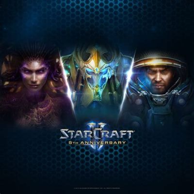 Starcraft II: Un Jeu de Stratégie en Temps Réel Épique et Intense!