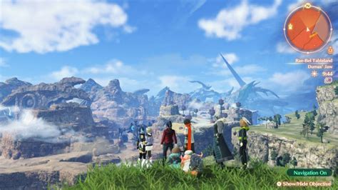  Xenoblade Chronicles: Une odyssée temporelle entre titans mécaniques et paysages féériques!