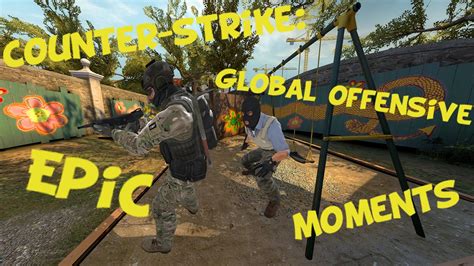 Counter-Strike: Global Offensive - Un Jeu de Tir Épique à la Frontière du Réalisme et de l’Action Frénétique!