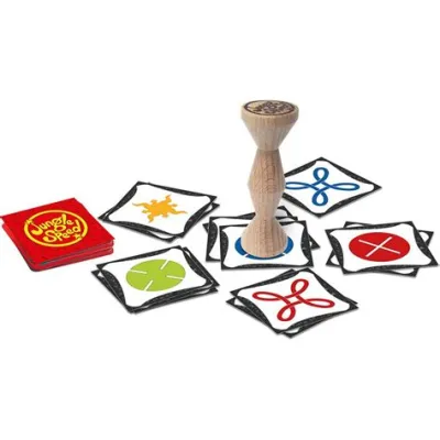 Jungle Speed! Un jeu de rapidité et d'observation effrénée !