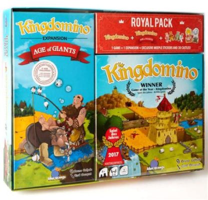 Kingdomino! Un Défi Royal de Domination Territoriale en Format Compact !