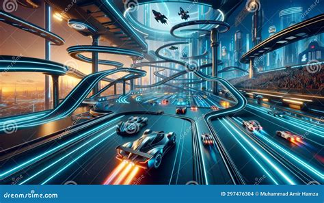  Xenon Racer : Un Jeu de Course Futuriste qui Défie la Gravité !