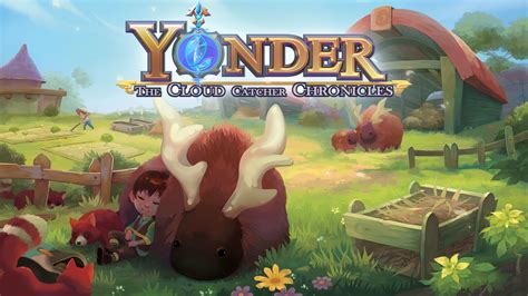  Yonder: The Cloud Catcher Chronicles! Un Monde Magique En Aiguille à Tricoter